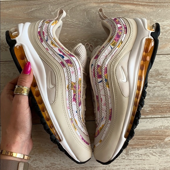nike air max 97 floral
